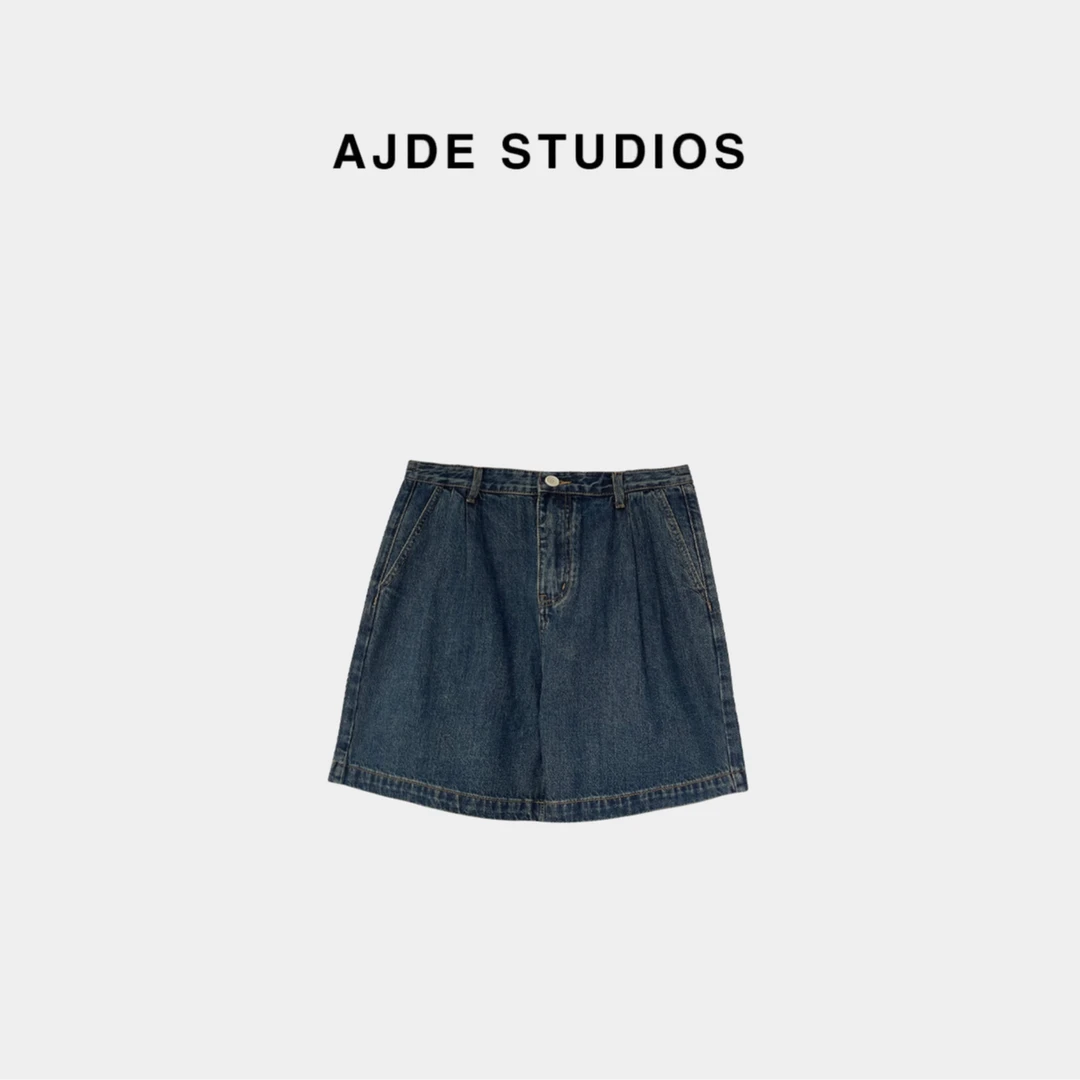 AJDE｜5280牛仔短裤 04