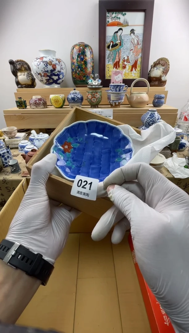 瓷片面*包满意瓷器021