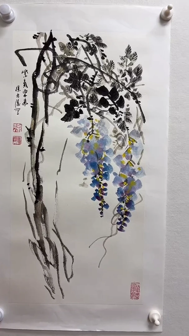 国画湖社-徐庐陵-国画