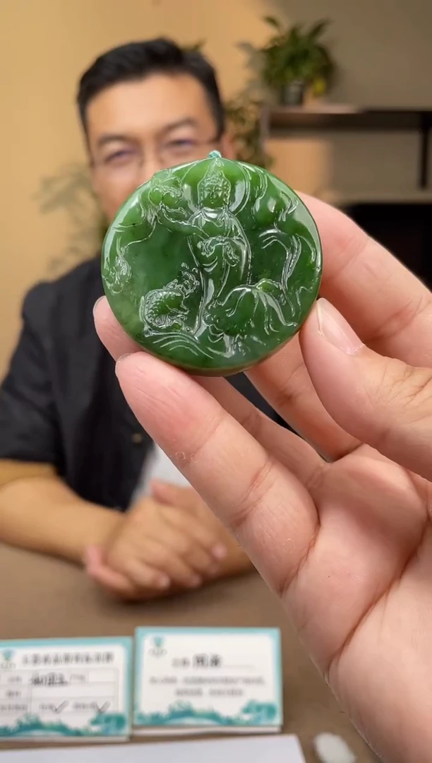 吊坠(不含链)未镶嵌和田玉多样性发货拍一发一