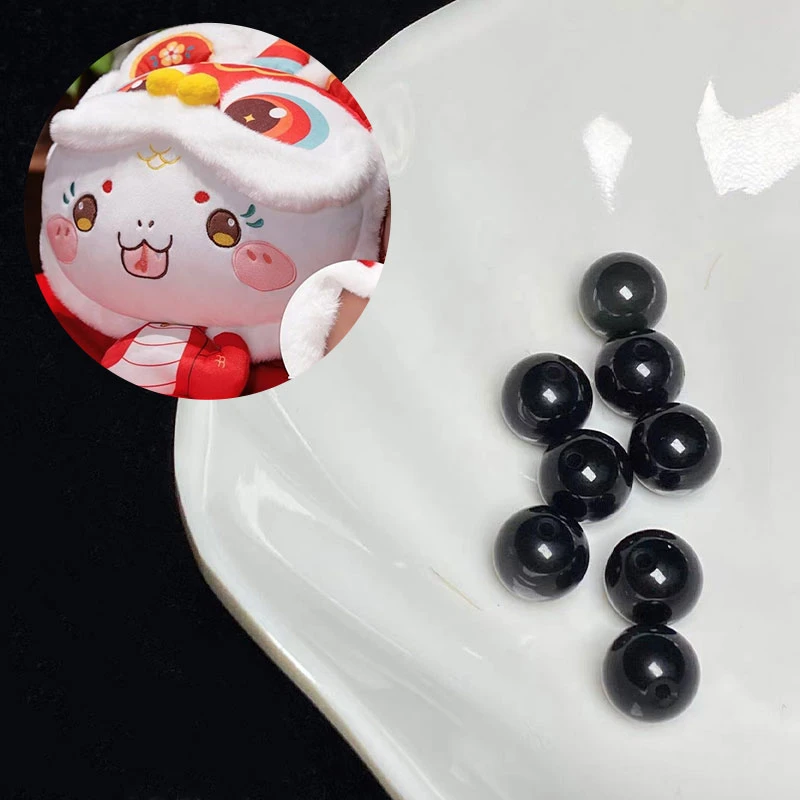 【举石臻品】TH0102-421-901黑曜石单珠(一件/多样性发)