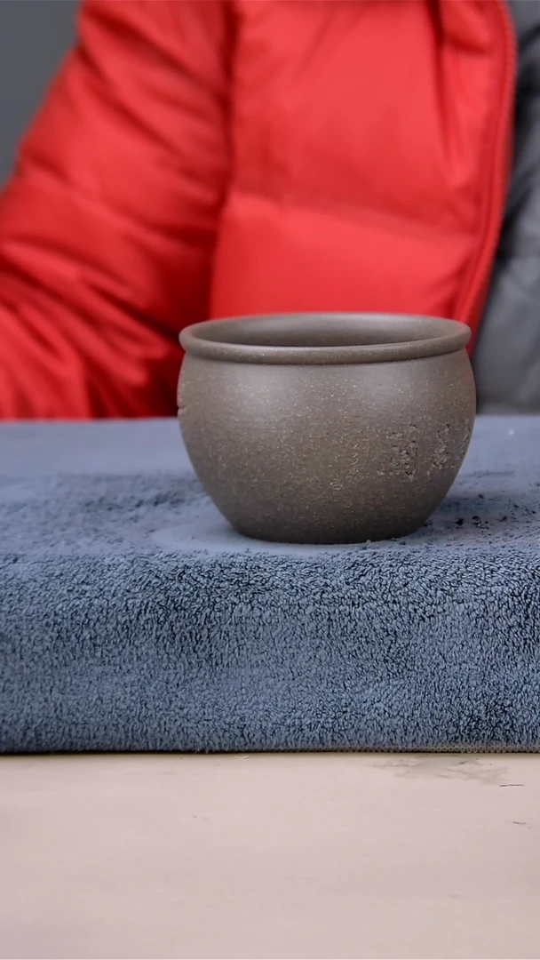 【闪购商品】紫砂茶壶蟹壳清杯子200