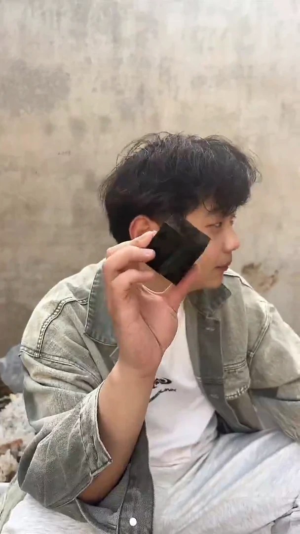 摆件未镶嵌水晶黑方块