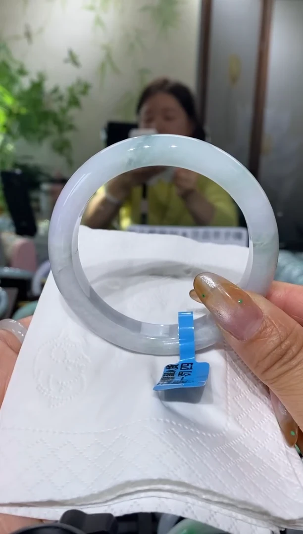 未镶嵌手镯翡翠圈口58.2