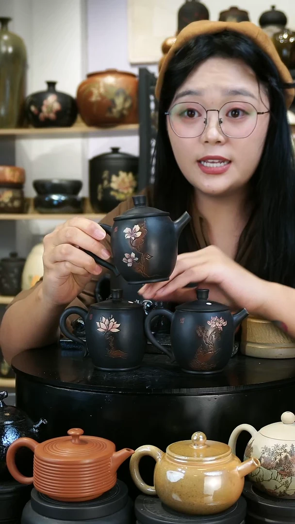 壶一只283-微瑕不指定  苏橙茶周边