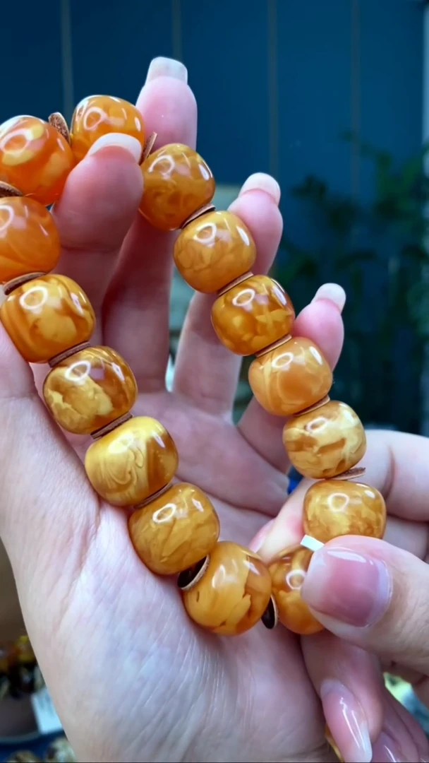 裸石琥珀未镶嵌11/17多样性发其一16