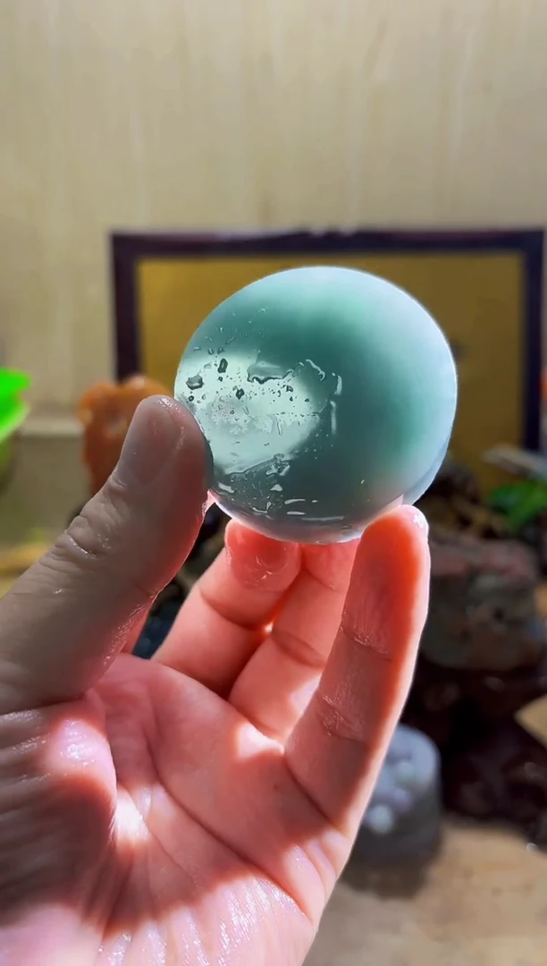 未镶嵌挂件翡翠A货常星4601