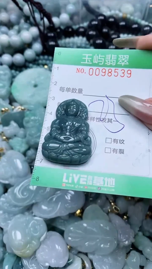 【闪购商品】翡翠未镶嵌颈饰闪购0098539