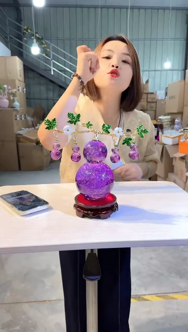 琉璃优选花瓶花器O-早11
