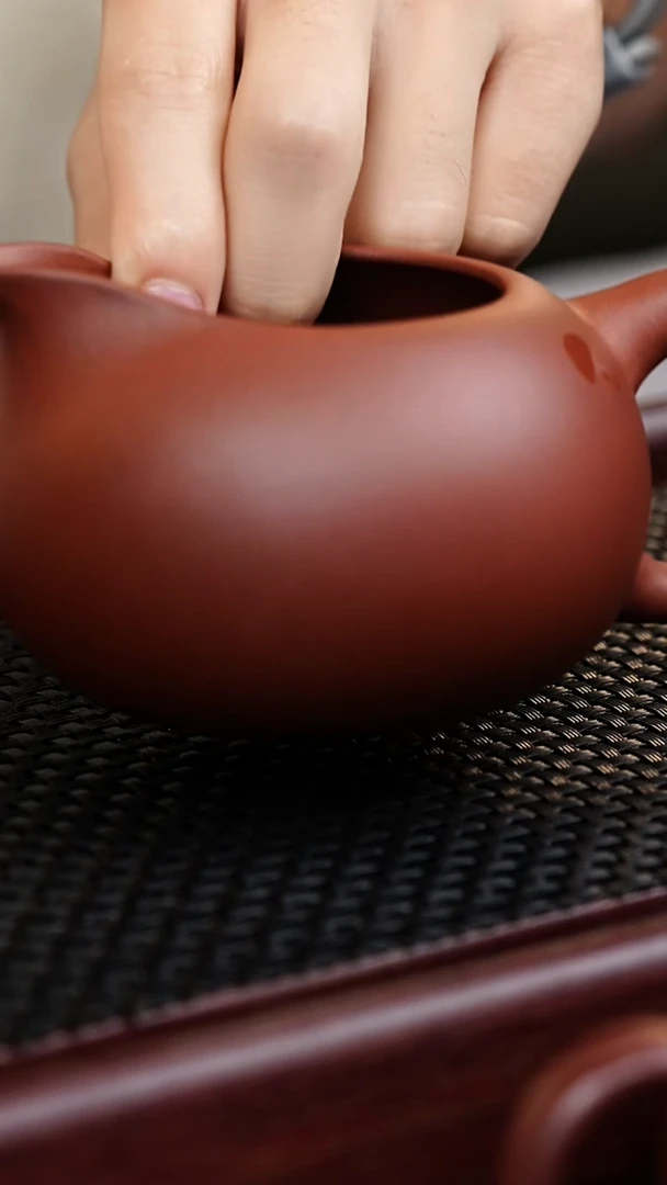 茶壶紫砂宜兴原矿紫砂作品