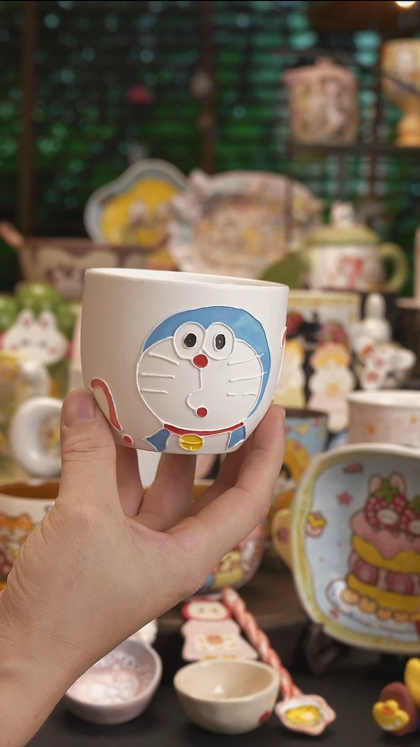 【原创设计】景德镇手绘陶瓷