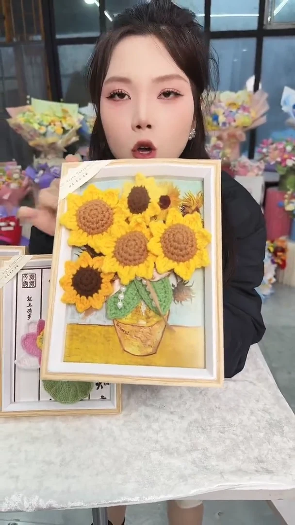 非遗手工定制花束，孤品清仓！！