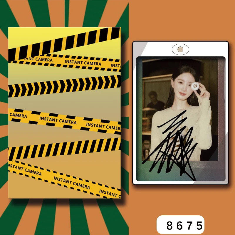D8675【刘诗诗】 正品拍立得照片 金属