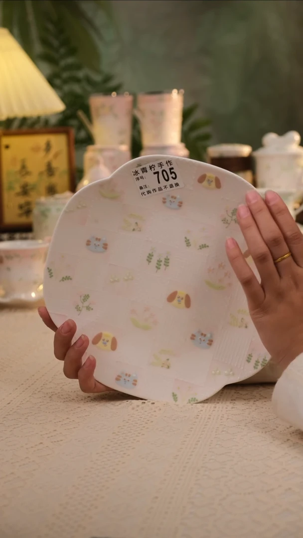 【闪购商品】景德镇手工手绘陶瓷