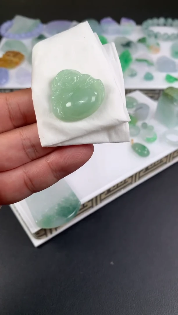 未镶嵌定制翡翠冰*翡翠