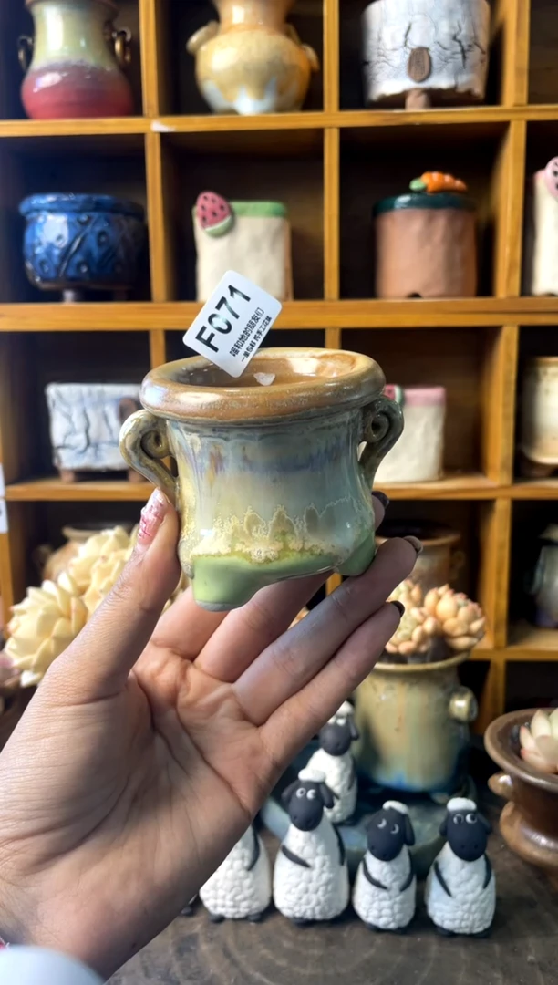 071内口5【多肉花盆多肉盆】