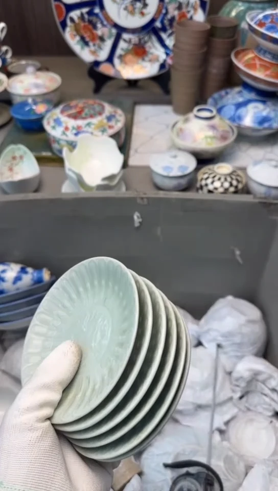 【闪购商品】碟中古回流瓷器大全