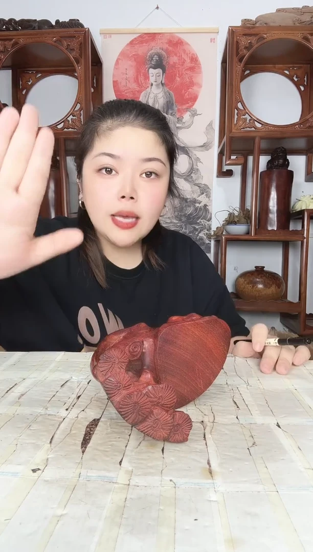 非洲紫檀（红花梨）A***s35
