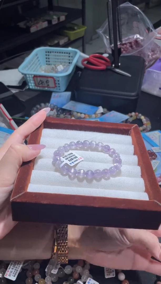 紫锂辉锂辉石未镶嵌442号多性样发-Q  8+