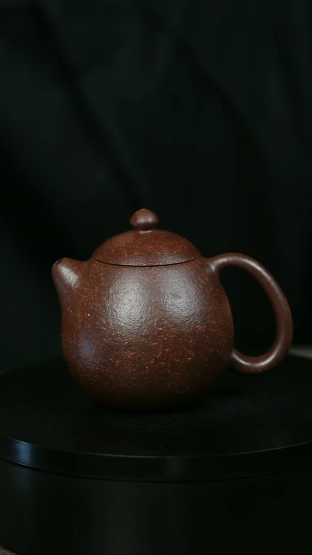 茶壶紫砂放****生H2084粗砂龙蛋