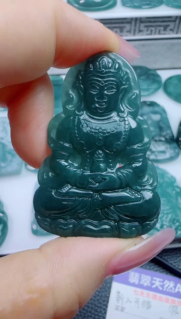 颈饰未镶嵌翡翠多样性随机发其一