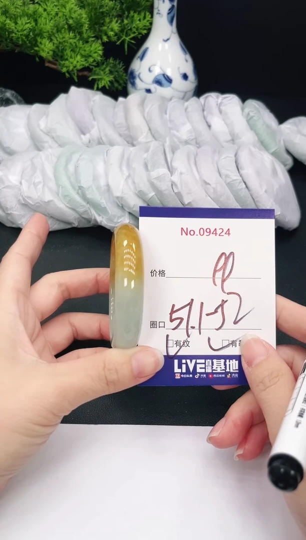 未镶嵌手镯翡翠Y*Y9424