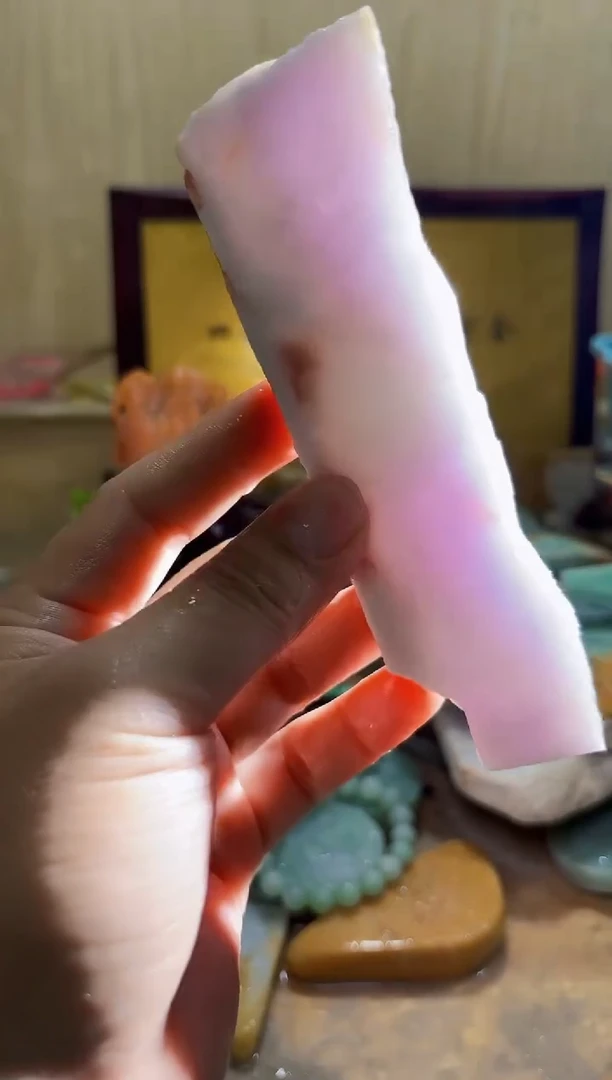 翡翠挂件未镶嵌A货常星3084