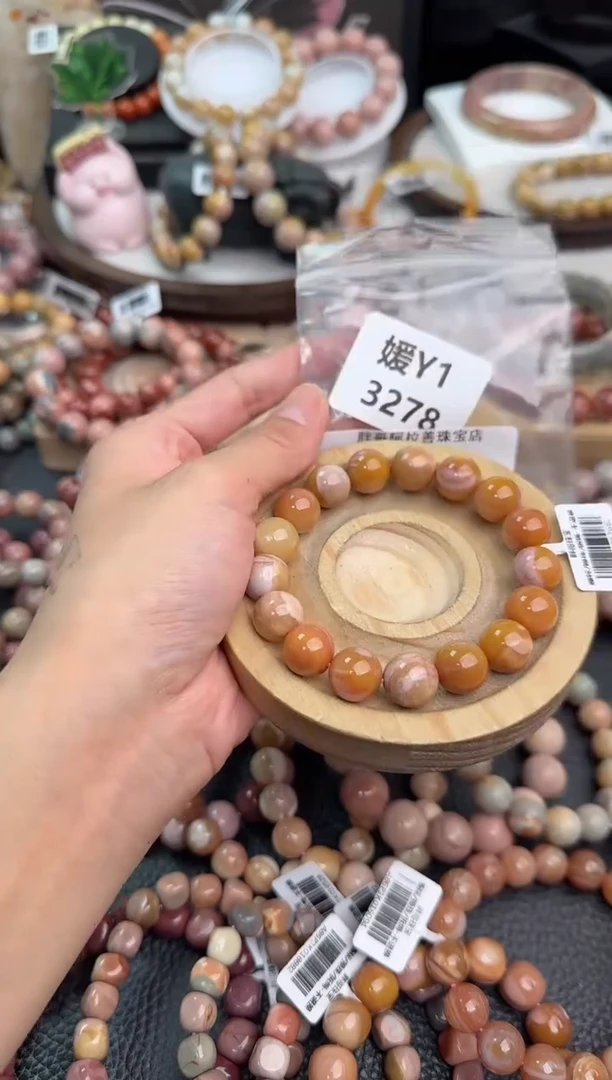 未镶嵌手链石英质玉啊*?Y1 3278