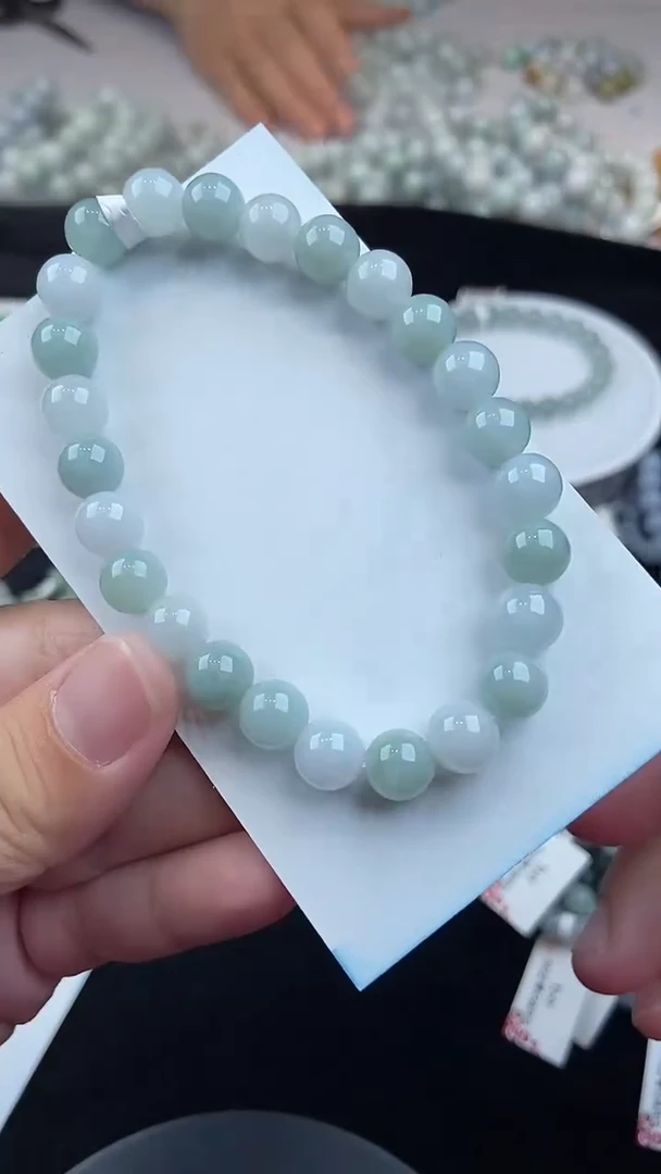 未镶嵌手链翡翠4