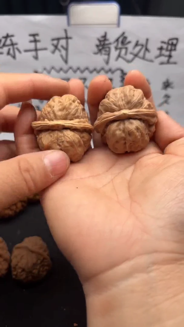 把件文玩核桃316蛤蟆头