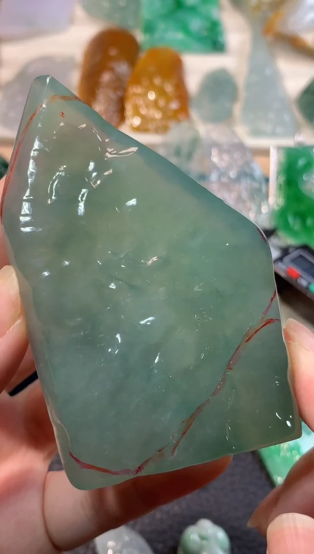未镶嵌定制翡翠吊坠包工
