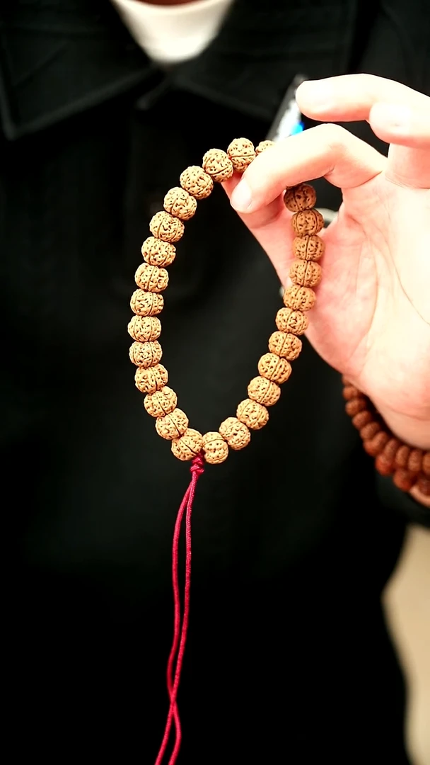 手串金刚菩提13mm凹底梅花开播福利单圈无工具