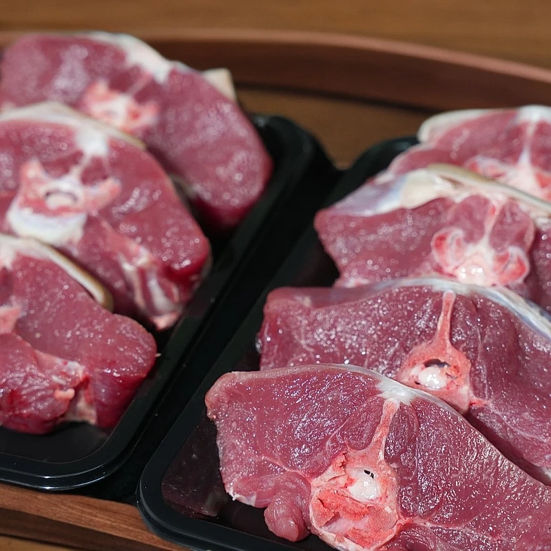 【羊蝎子】：精选大自然原生态放养黑山羊带肉羊蝎子