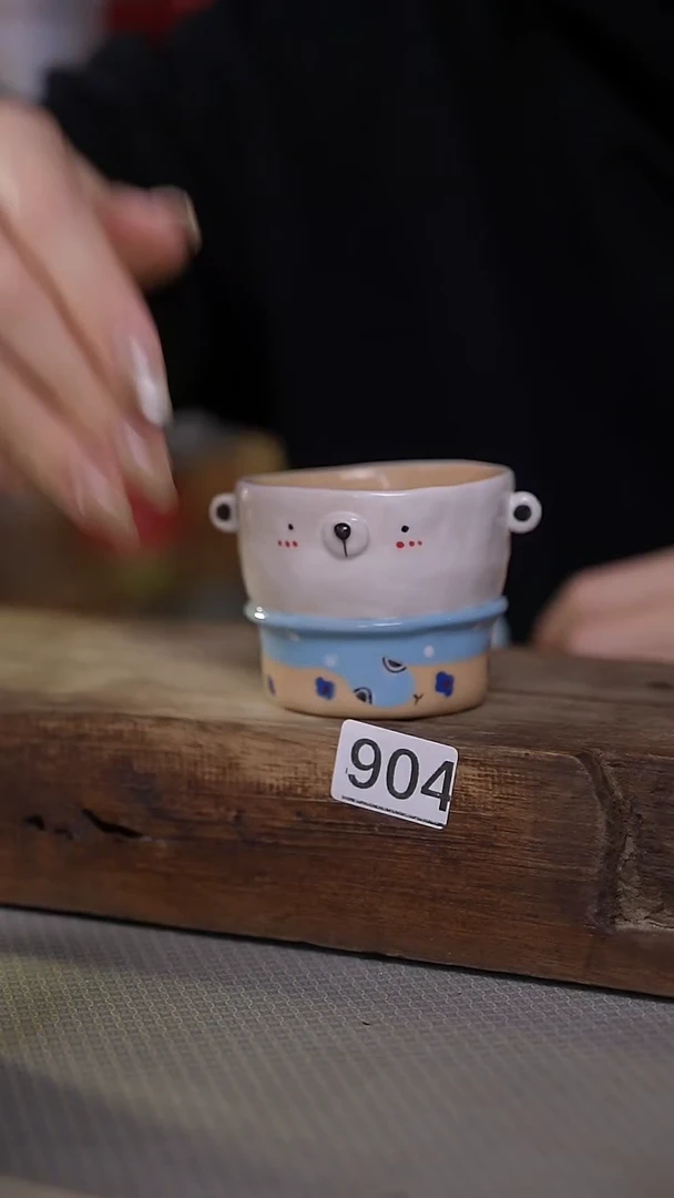 【闪购商品】瓷片手绘·杯/设计师 xudu 款