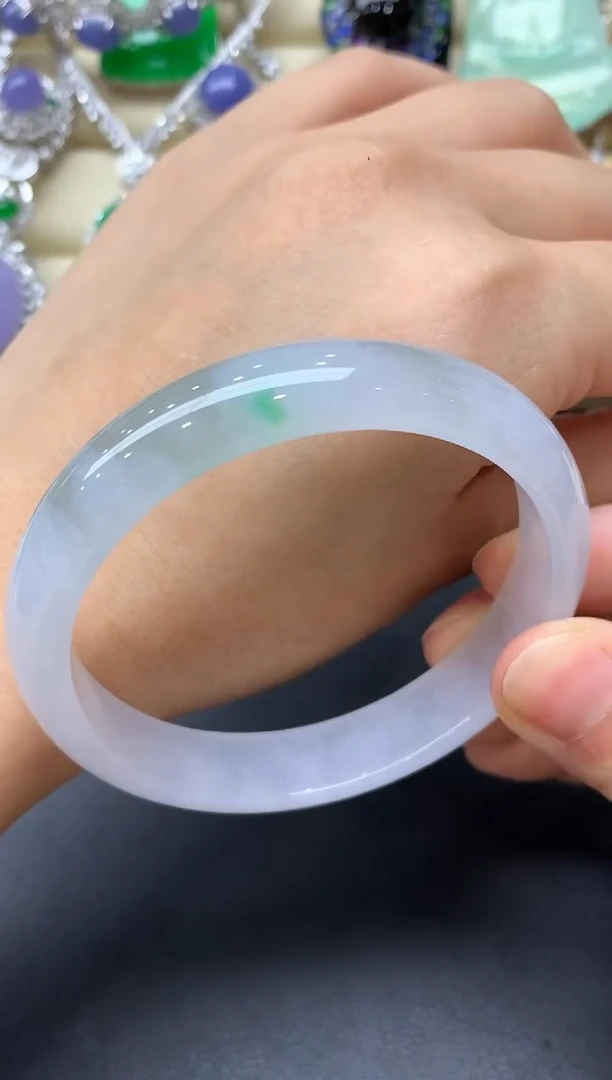 翡翠手镯未镶嵌460-中国好珍宝