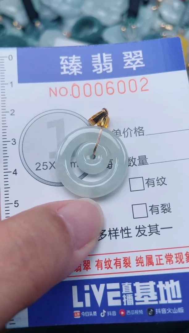 颈饰未镶嵌翡翠.0006002