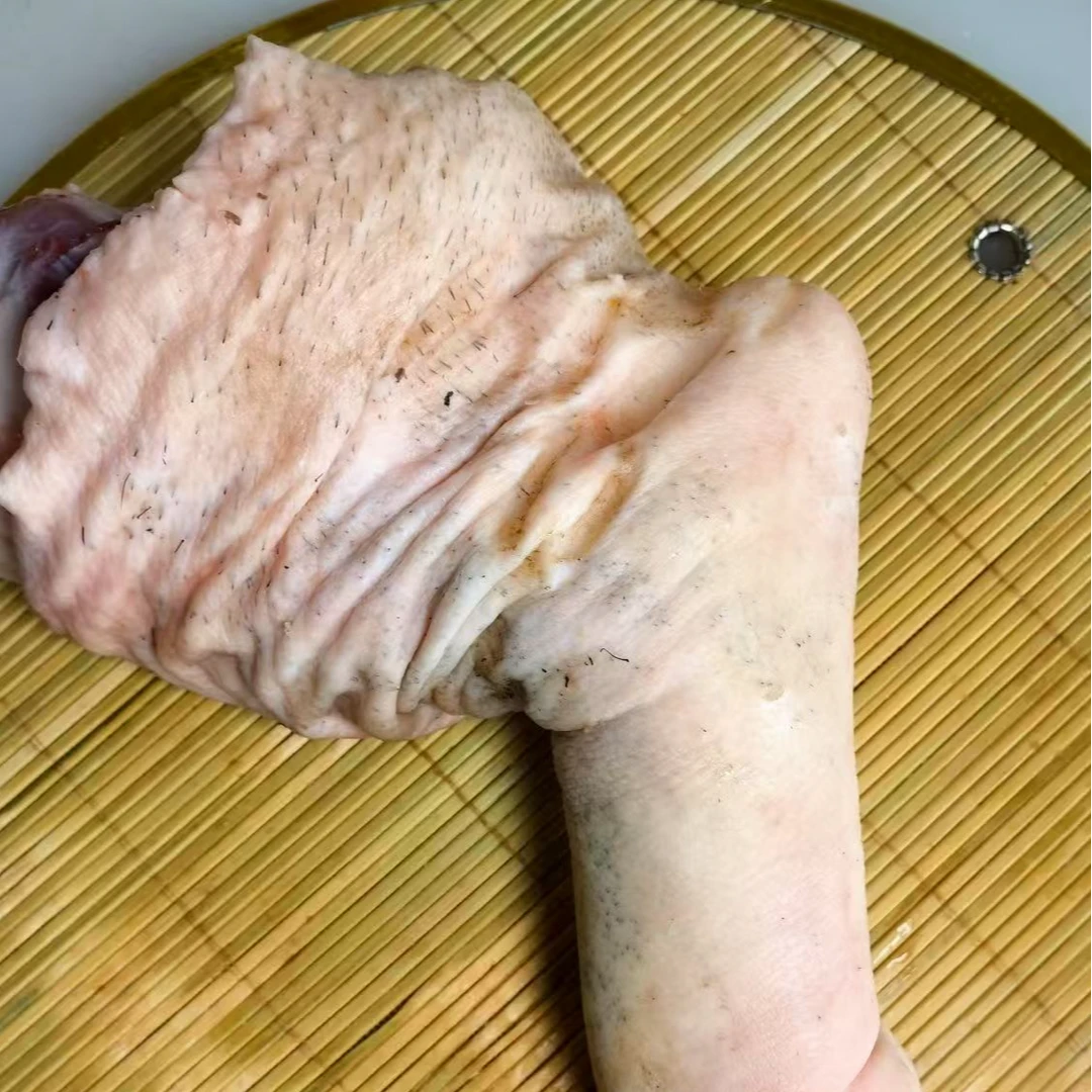 【猪脚现称链接顺丰包邮】杨幺妹粮食黑土猪黑猪脚（默认烧皮）