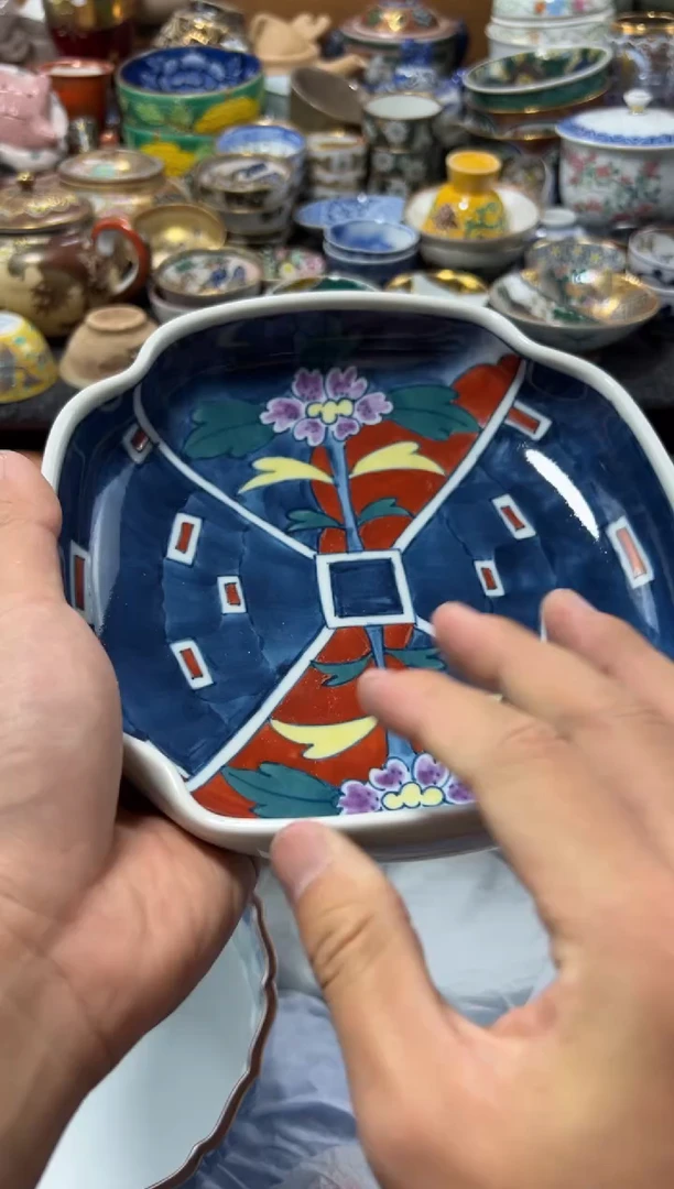 瓷片菁夏目海外回流瓷器中古品。