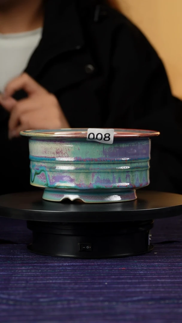 其他008卷沿花盆