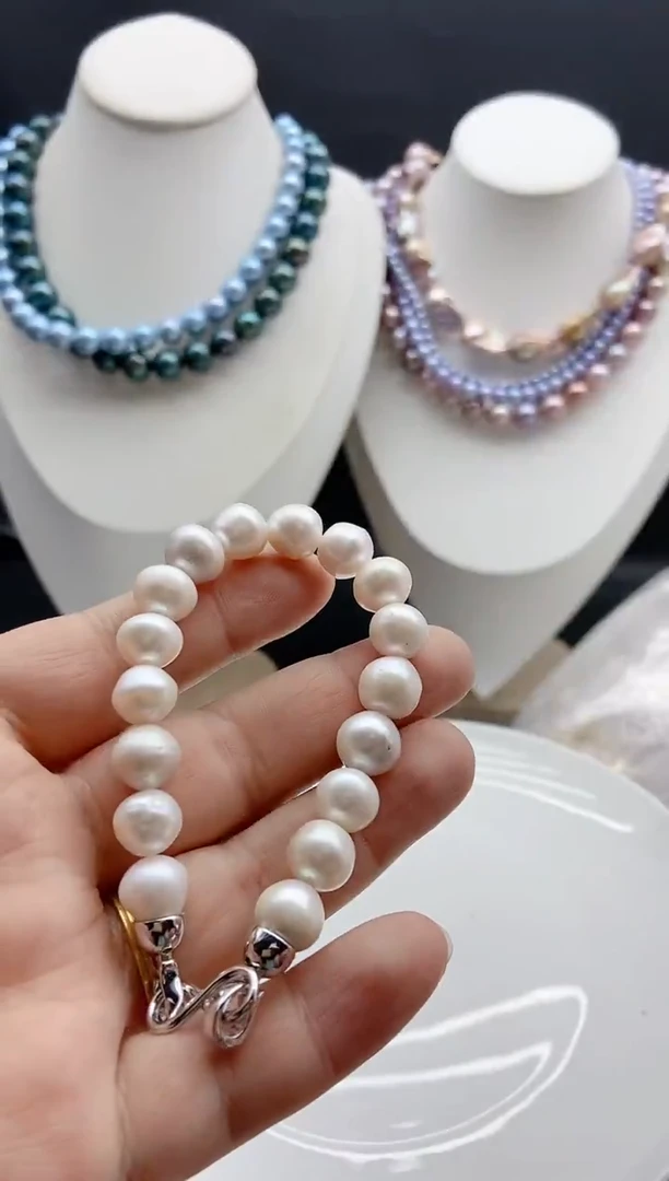 【闪购商品】淡水珍珠颈饰未镶嵌1