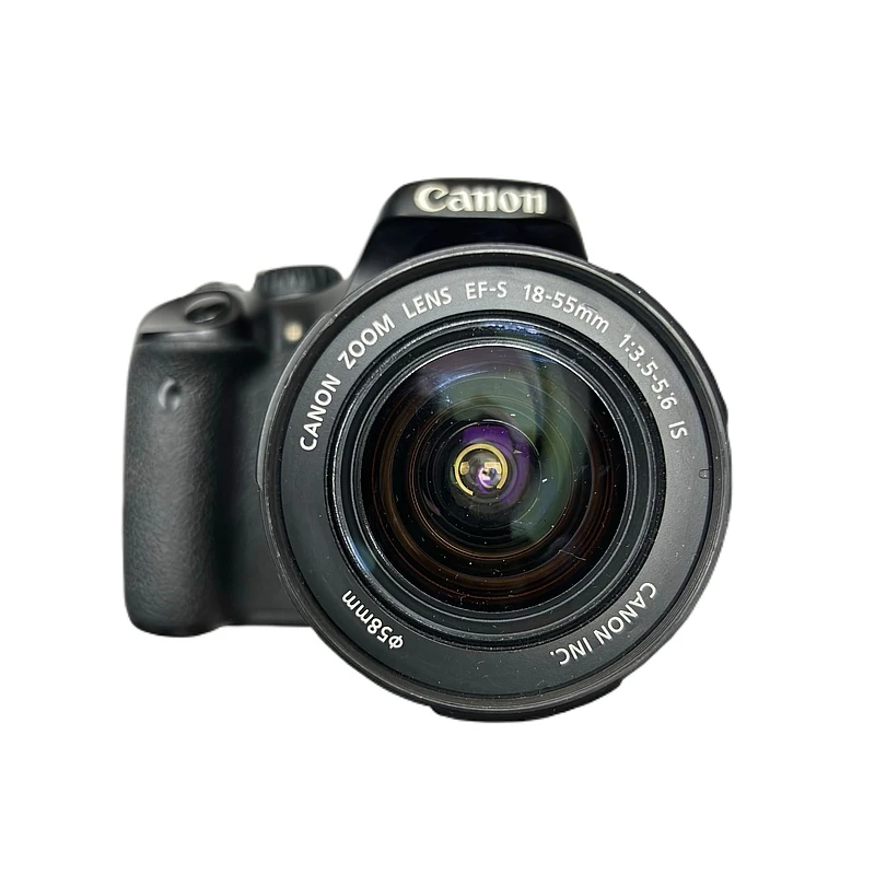 9新 Canon/佳能 佳能550D 18-55mm CCD数码相机 可拍人 可拍景