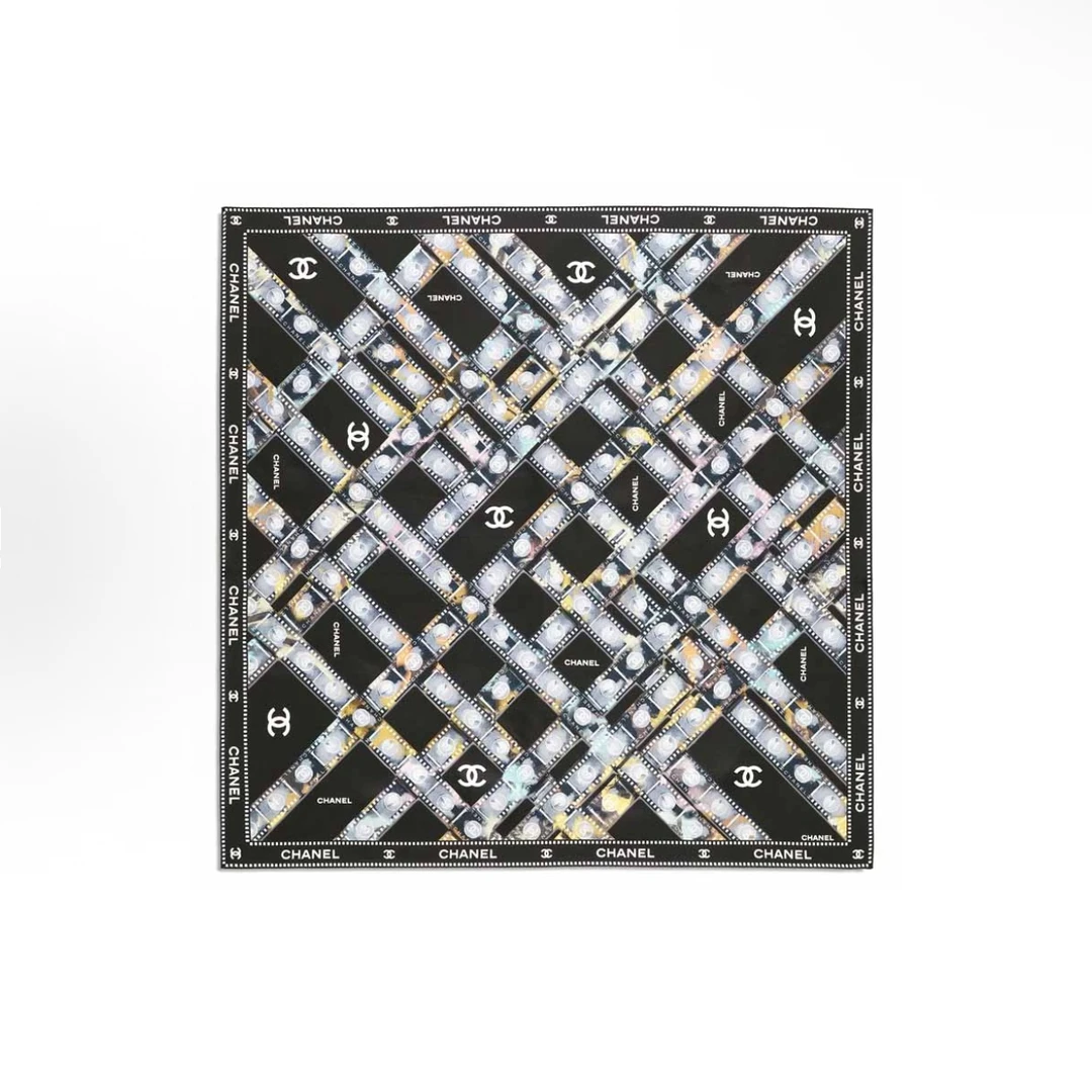 未使用 Chanel/香奈儿 【念念】Chanel 90*90 丝巾