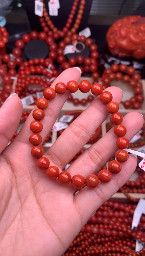 【闪购商品】南红玛瑙珠宝奇石未镶嵌8
