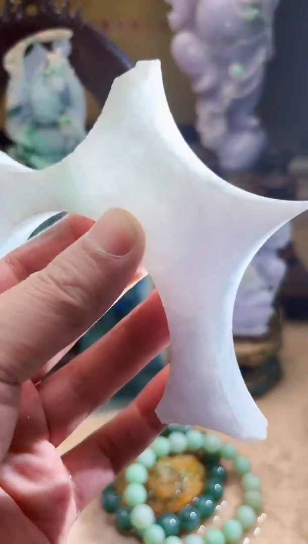 未镶嵌挂件翡翠A货张麦9464