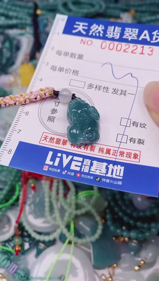 颈饰未镶嵌翡翠00002213
