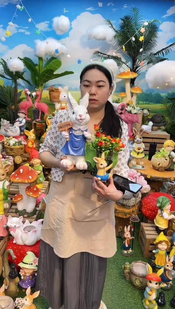 花园庭院摆件&00&