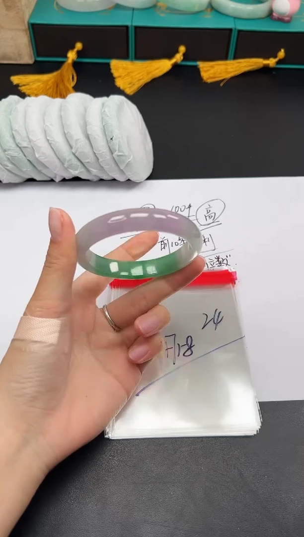 缅风精品手镯礼盒装24