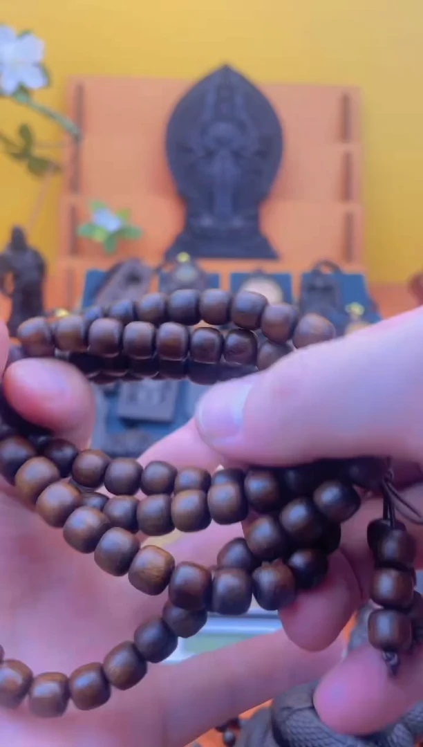 【闪购商品】贡木手串/手链富森红土8/9手串