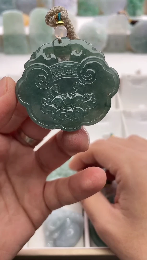 【闪购商品】翡翠颈饰未镶嵌..../3/6/ 60