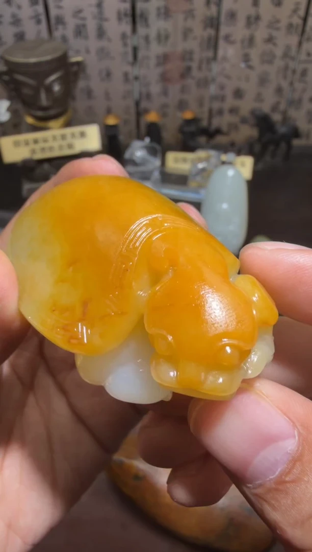 未镶嵌和田玉（子料）挂件1